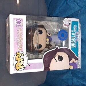 Disney The Little Mermaid Ursula as Vanessa Pop! Vinyl Figure